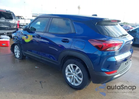 2023 Chevrolet Trailblazer Fwd Ls z USA, uszkodzony, nr VIN KL79MMS23PB125619